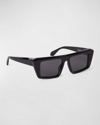 Men's Hartford Acetate Rectangle Sunglasses