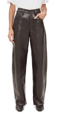 Citizens of Humanity Ayla Baggy Pants Chocolate 27