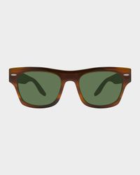 Blackwell 53mm Square Acetate Sunglasses