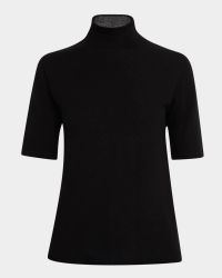 Machine Washable Cashmere Turtleneck