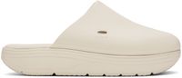 SUICOKE Off-White POLK Slip-On Loafers