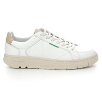 Kickers - Sneakers basses cuir - Taille 46 - Blanc