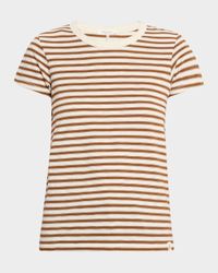 The Striped Baby Tee