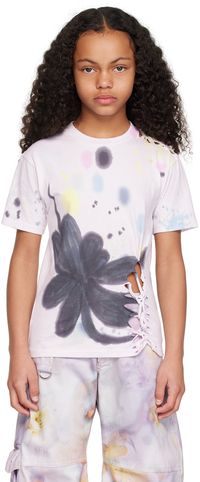 Collina Strada SSENSE Exclusive Kids Multicolor Nash T-Shirt