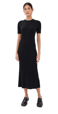 LISA YANG Isabela Dress Noir 0