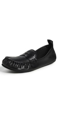 Acne Studios Leather Flats Black 36