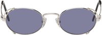 Jean Paul Gaultier Silver 55-3175 Sunglasses