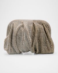 Venus La Petite Mesh Crystal Clutch Bag