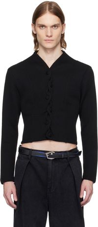 ADER error Black Product. 62 Cardigan