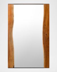 Fujian Brown Acacia Frame Mirror