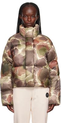 Canada Goose Brown Cypress Down Jacket