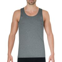 Débardeur pur coton premium eminence - Taille 4XL - Gris