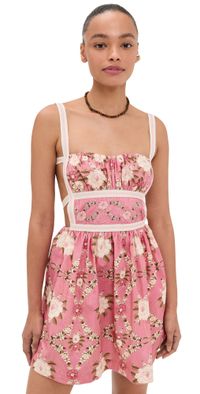 Agua Bendita Logan Mini Dress Multicolor L