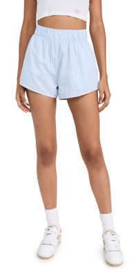 Recreational Habits The Ferry Cotton Shorts Blue XS