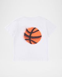 Boy's Rame Printed Short-Sleeve T-Shirt, Size 3-10