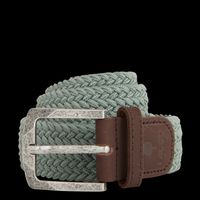 Faguo - Ceinture tressée - Taille Unique - Bleu