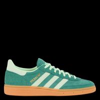 Adidas - Baskets basses en cuir velours - Taille 44 2/3 - Vert