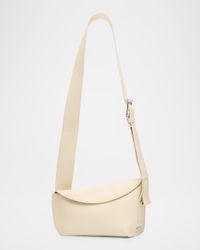 Sling Leather Crossbody Bag