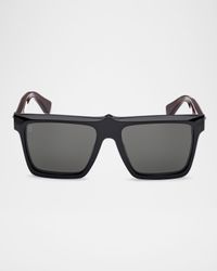 Men's LB0014M Acetate Square Sunglasses