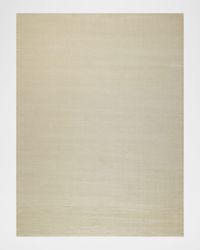 Velutto Hand-Loomed Light Beige Rug, 6' x 9'