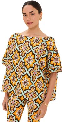 La DoubleJ Meditation Tee Yellow L