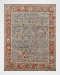 Octavia Hand-Knotted Rug, 4' x 6'