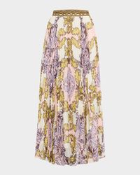 Day Dreamer Katz Pleated Maxi Skirt