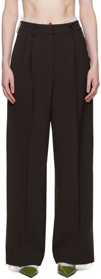 Beaufille Brown Celeste Trousers