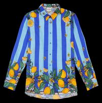 Wild - Chemise col classique - Taille 3 - Bleu