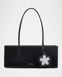 The Mirror Leather Satchel Bag