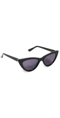 Luv Lou The Leui Sunglasses Black One Size