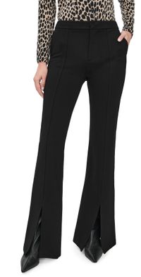 PAIGE Ponte Sofia Pants Black 0