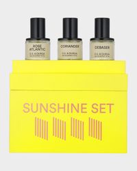 Sunshine Fragrance Set, 3 x 0.3 oz.