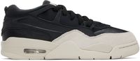 Nike Jordan Black & Off-White Air Jordan 4 RM Sneakers