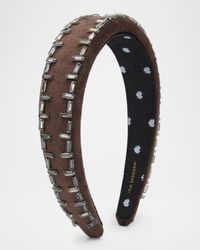 Alice Crystal Edge Padded Headband