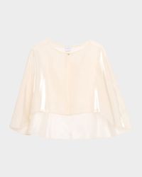 Hi-Low Open-Front Cape