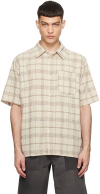 NORSE PROJECTS Beige Ivan Shirt
