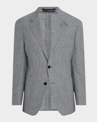 Men's Merino Wool Glen Plaid Cavendish Sport Coat
