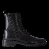 The Kooples - Bottines à lacets en cuir - Taille 40 - Noir