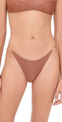 PQ Swim Mara Full Bottoms Mocha S