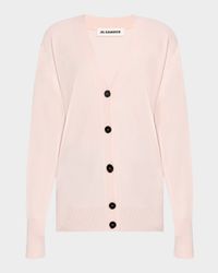 V-Neck Cashmere Cardigan