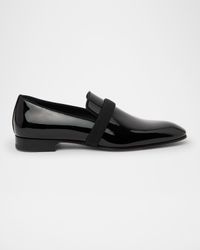 Men's Dandydeco Red-Sole Patent Loafers