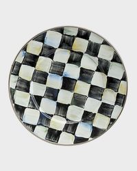Courtly Check Salad Plate