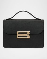 The Dorian Flap Leather Crossbody Bag