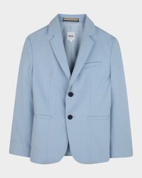 Boy's Ceremony Suit Jacket, Size 14-16