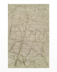 Canyon Park Hand Loomed Rug, 6' x 9'