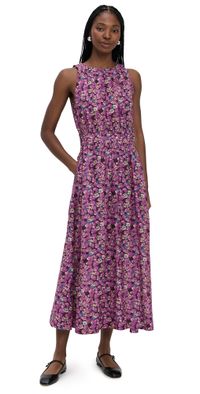 Apiece Apart Bali Tank Dress Florette Peony XS