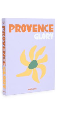 Assouline Provence Glory Book Purple One Size