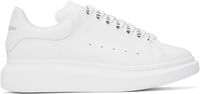 McQueen White Oversized Sneakers