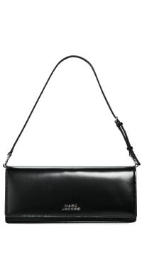 Marc Jacobs The Glam Mirror Shoulder Bag Black One Size